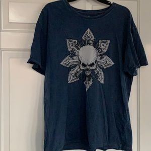 AFFLICTION MENS short sleeve tee shirt